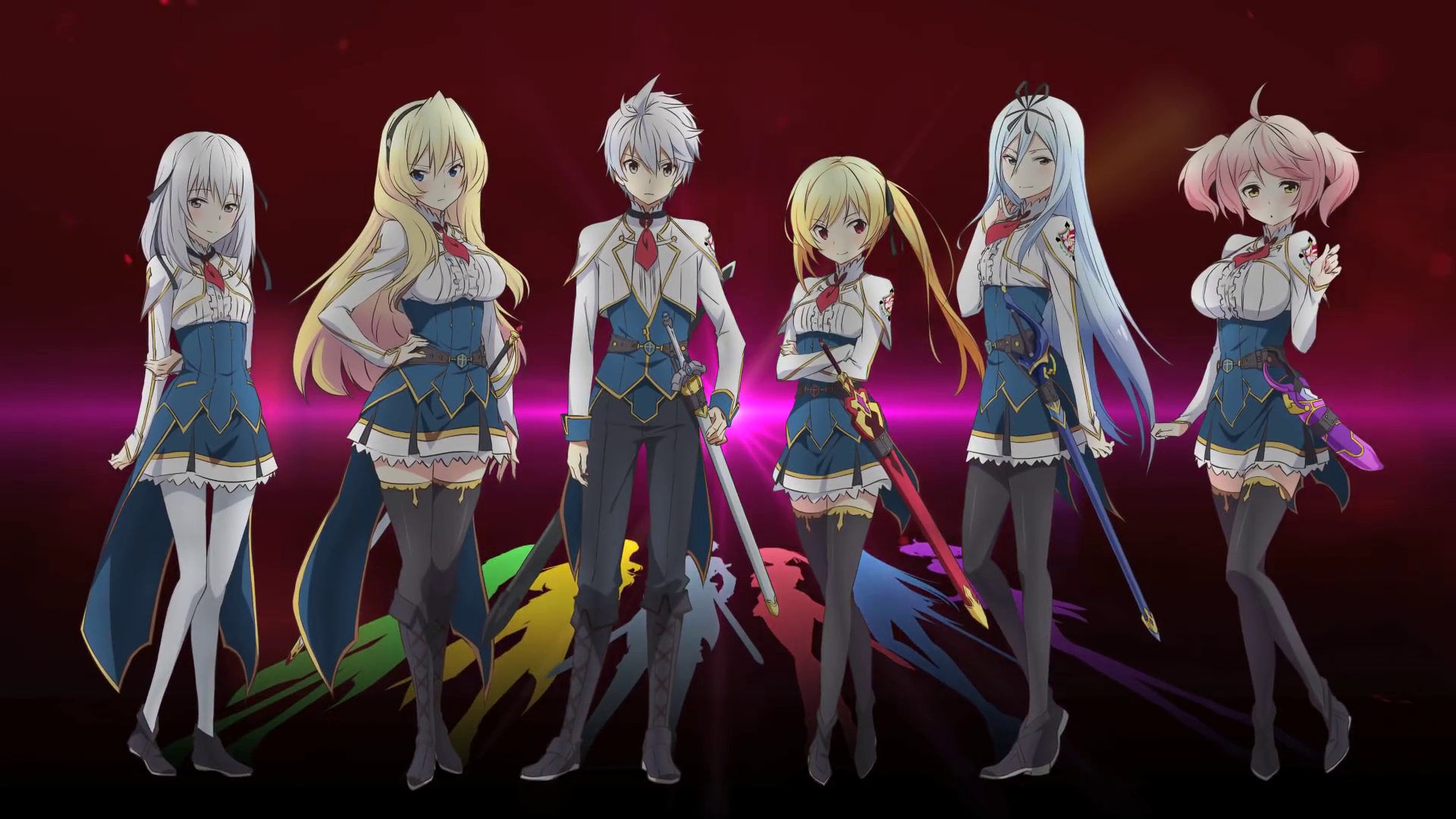 Undefeated Bahamut Chronicle official artwork
