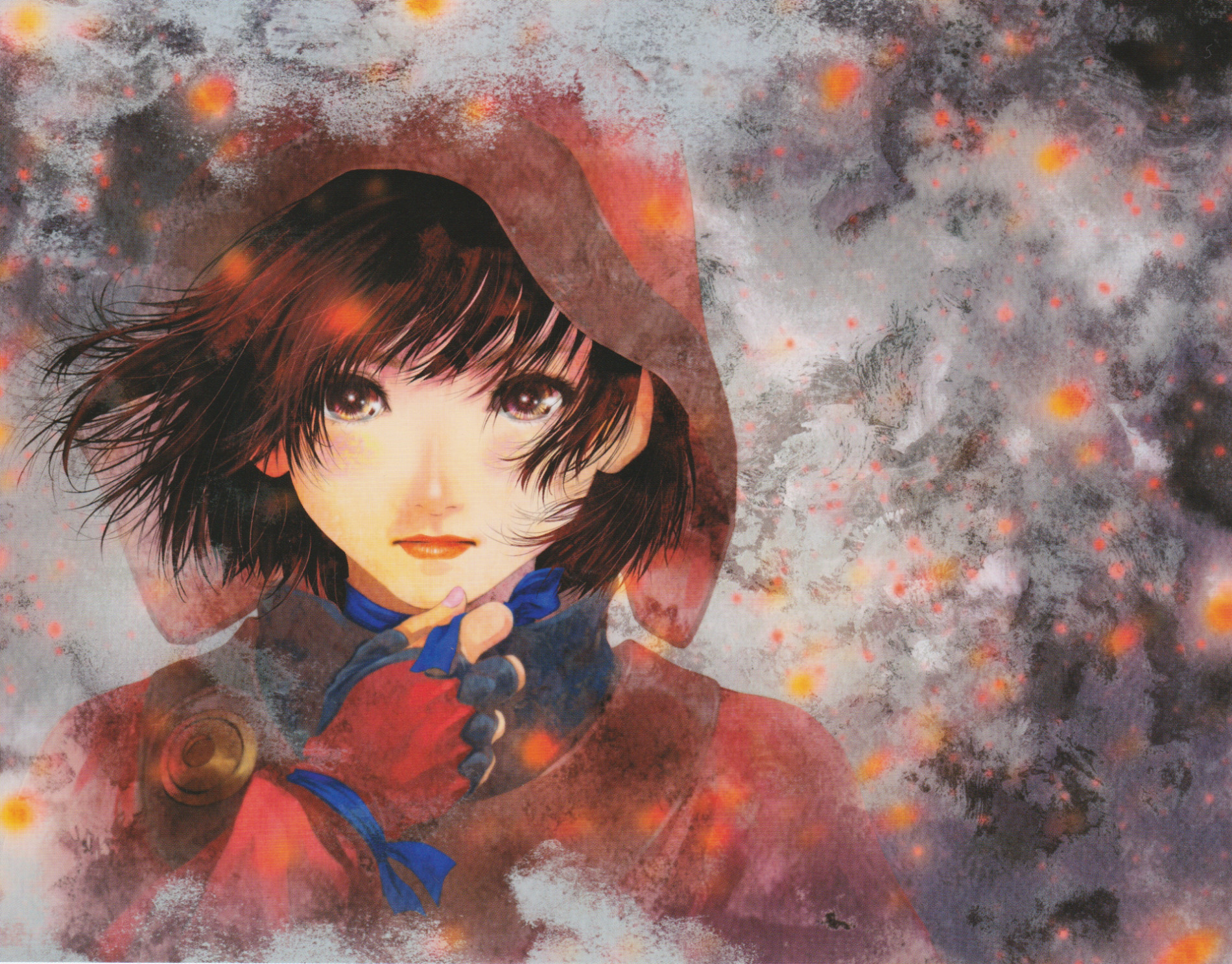 Kabaneri of the Iron Fortress official artwork