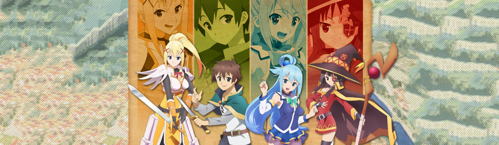 KONOSUBA -God's blessing on this wonderful world! official artwork