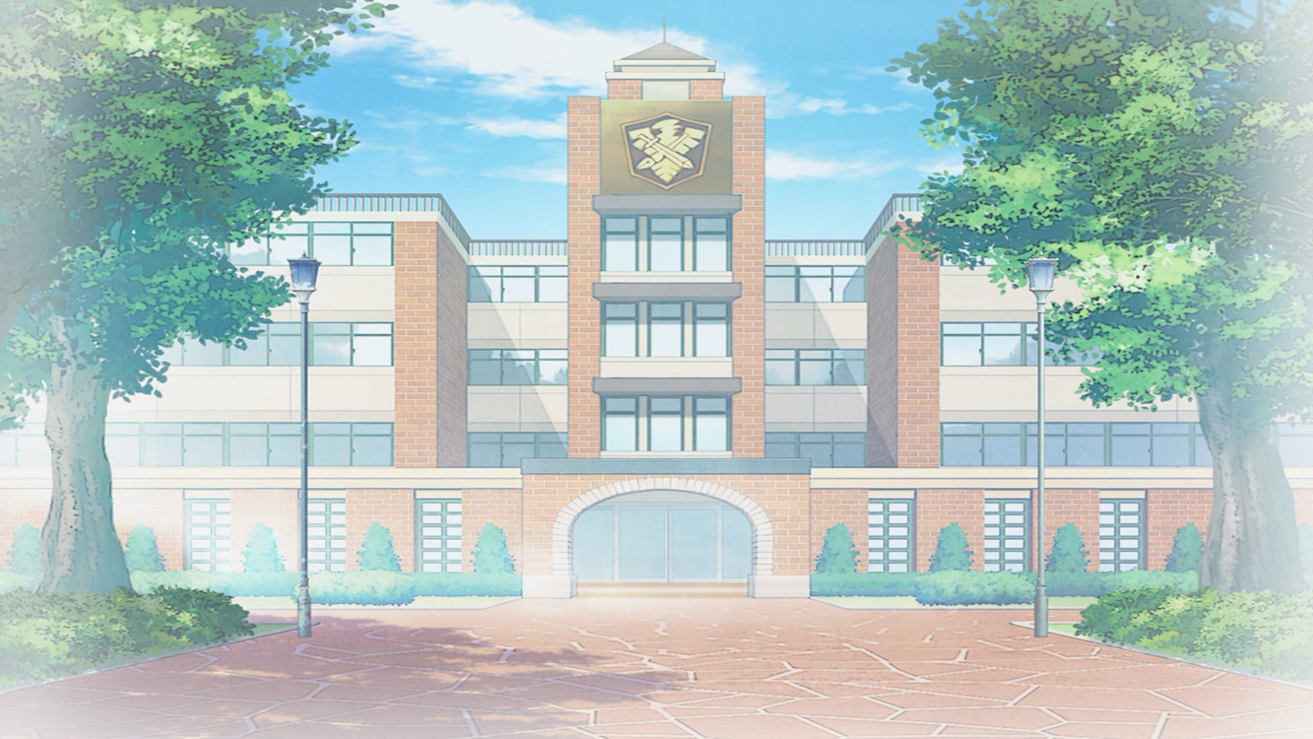 Yankee-kun na Yamada-kun to Megane-chan to Majo official artwork