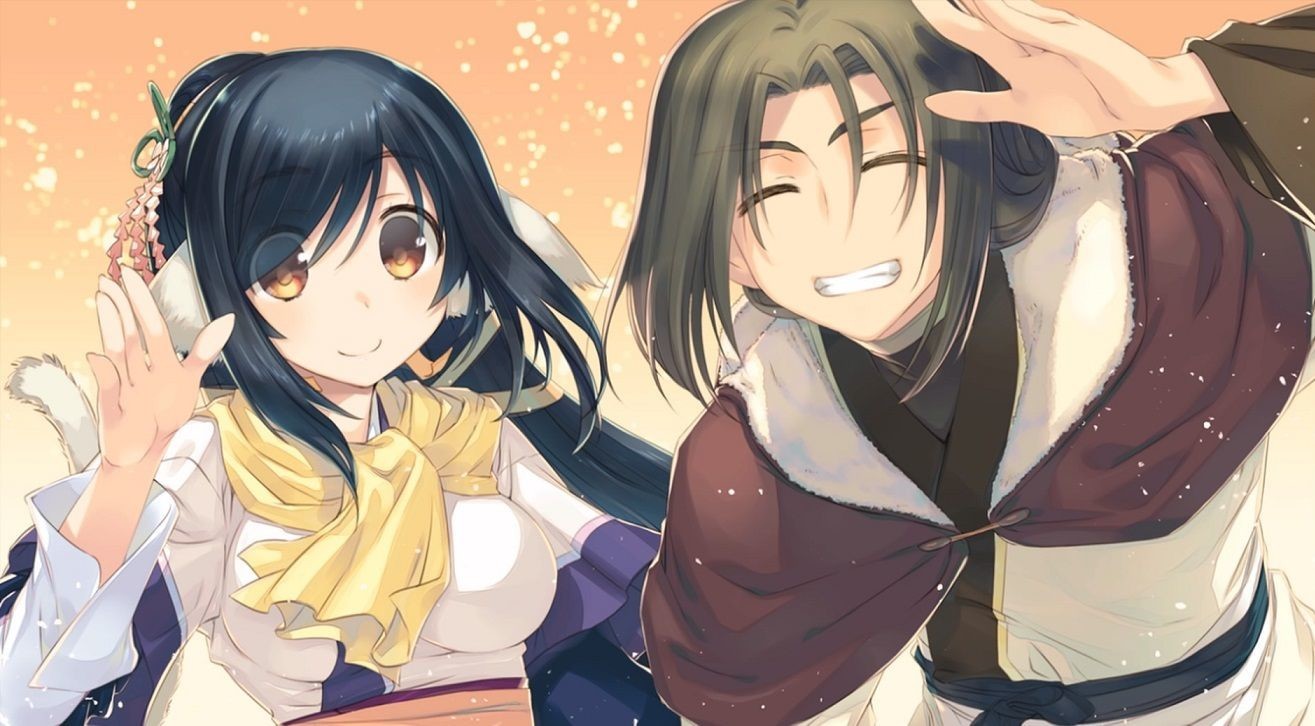 Utawarerumono The False Faces official artwork