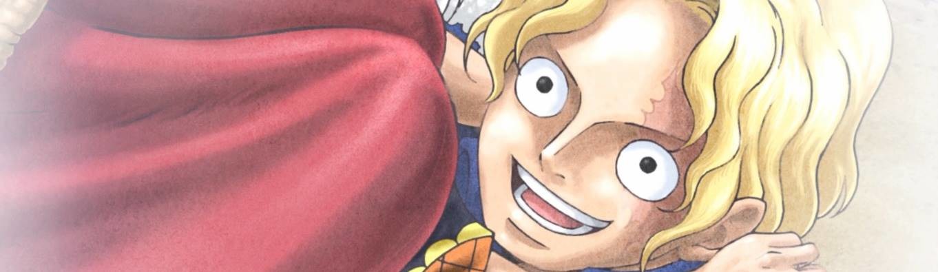 One Piece - Episode of Sabo: Bond of Three Brothers - A Miraculous Reunion and an Inherited Will official artwork