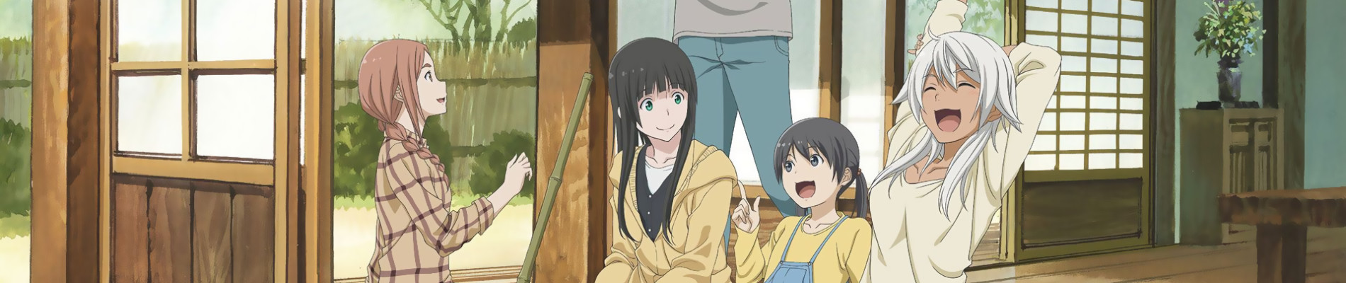 Flying Witch official artwork