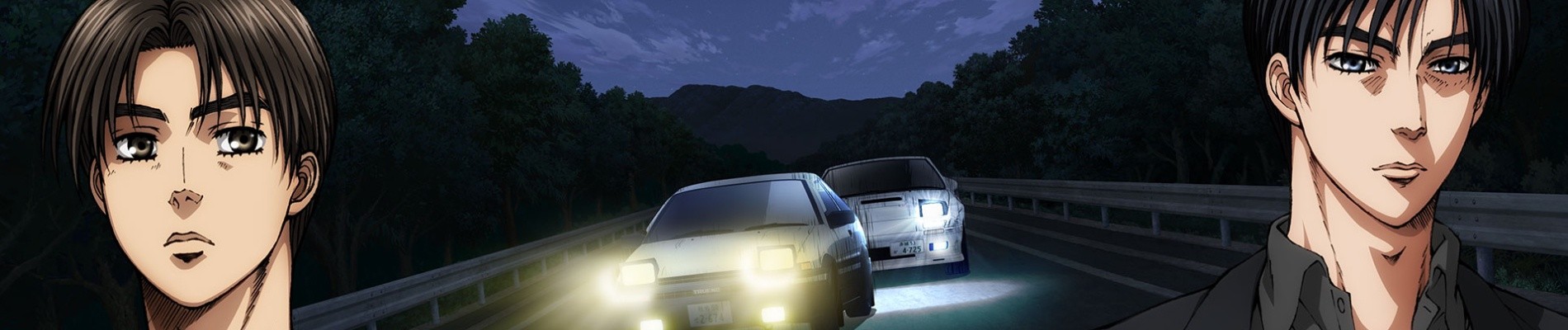 Initial D Legend 3: Dream official artwork