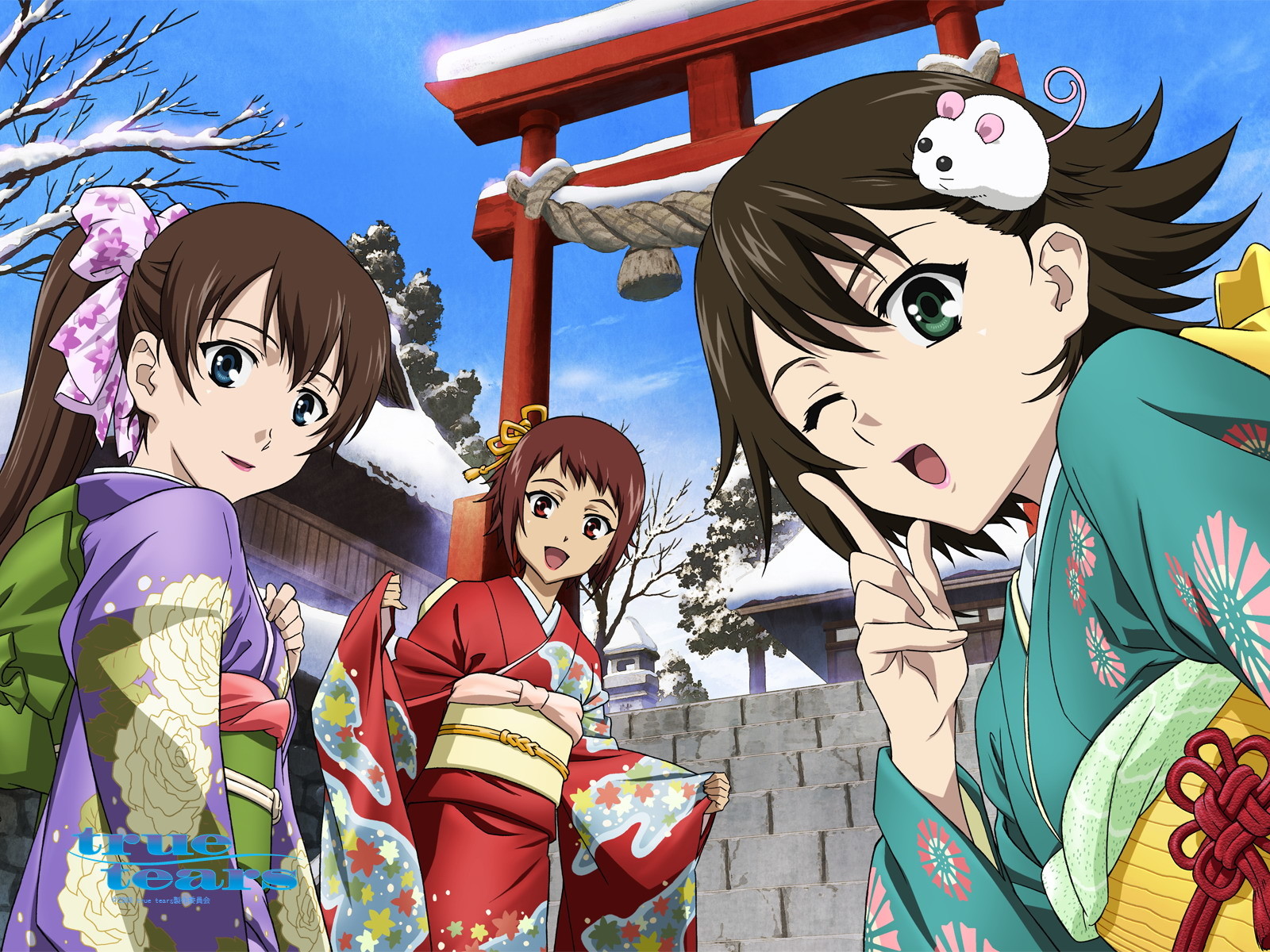 True Tears official artwork