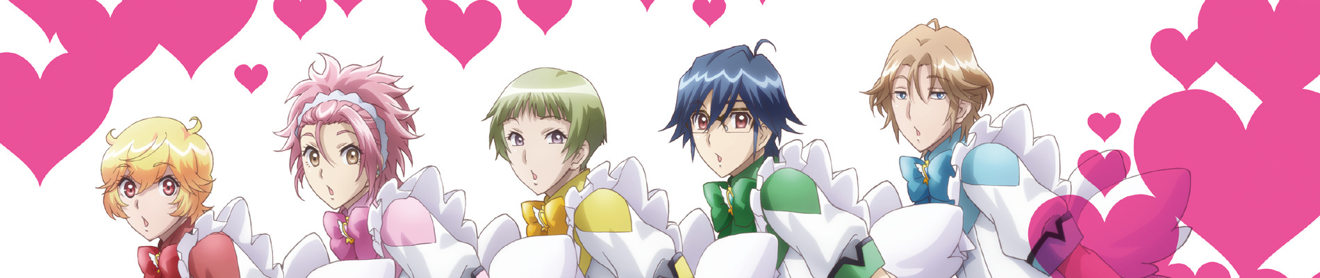 Cute High Earth Defense Club LOVE! LOVE! official artwork