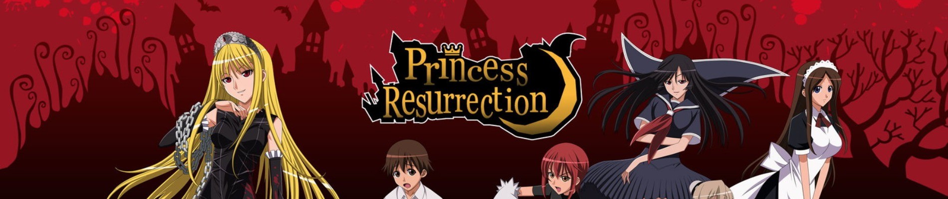 Princess Resurrection official artwork