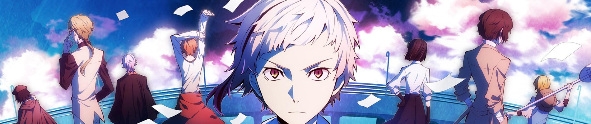 Bungo Stray Dogs official artwork