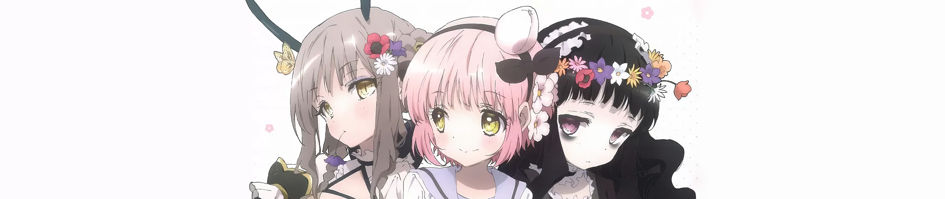 Magical Girl Raising Project official artwork