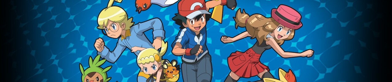 Pokémon the Series: XYZ official artwork