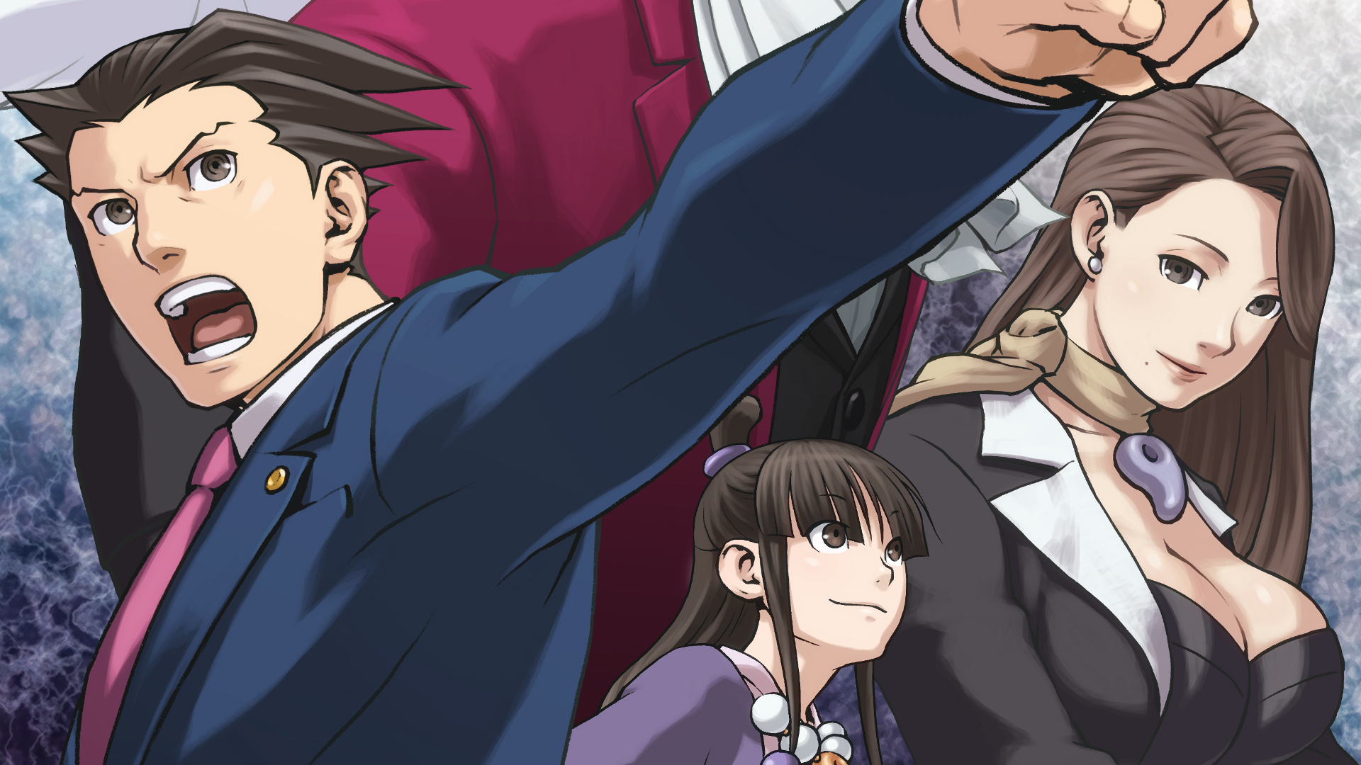 Ace Attorney official artwork