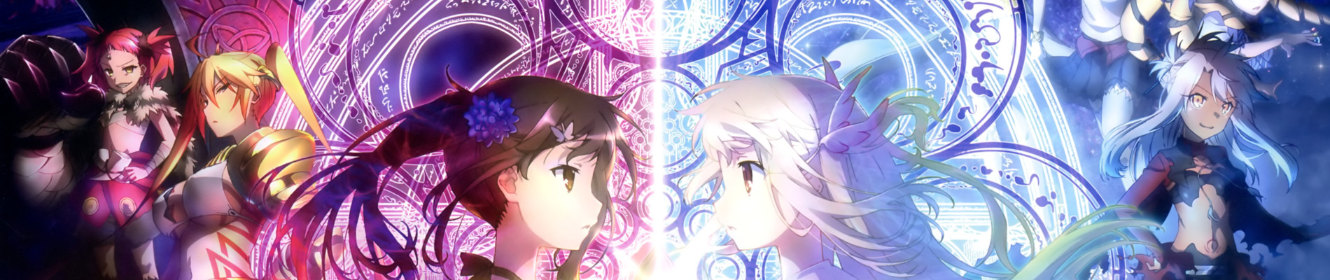Fate/kaleid liner Prisma☆Illya 3rei!! official artwork