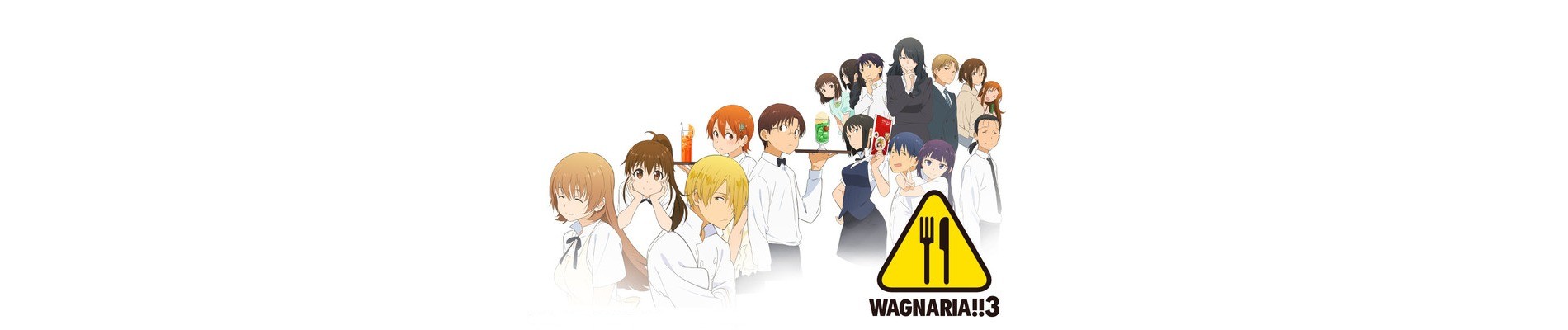 Wagnaria!!3: Lord of the Takanashi official artwork