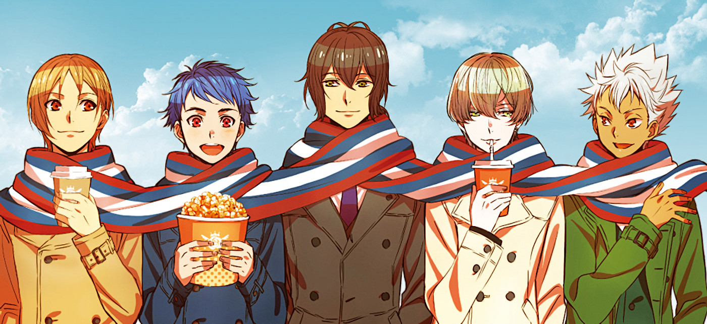 KING OF PRISM by Pretty Rhythm official artwork