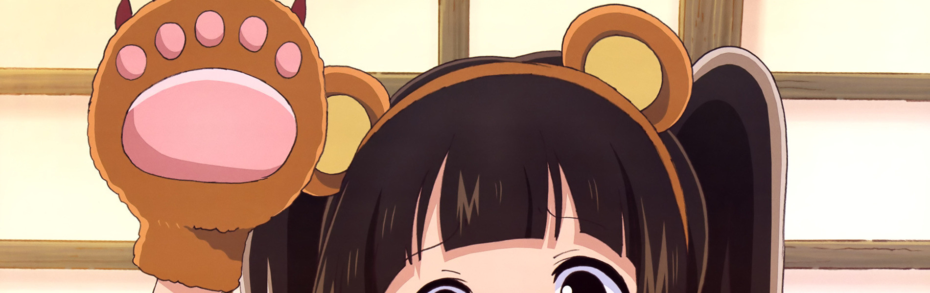 Kumamiko -Girl Meets Bear official artwork