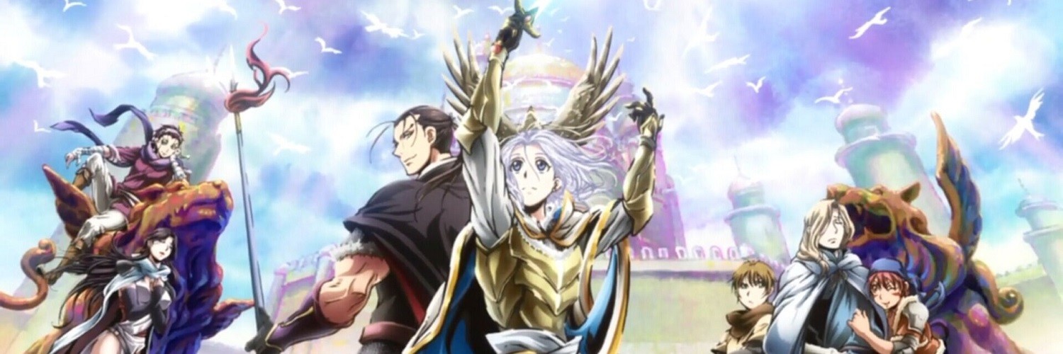 The Heroic Legend of Arslan: Dust Storm Dance official artwork