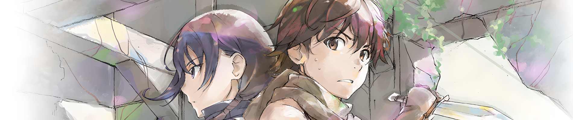 Grimgar of Fantasy and Ash official artwork