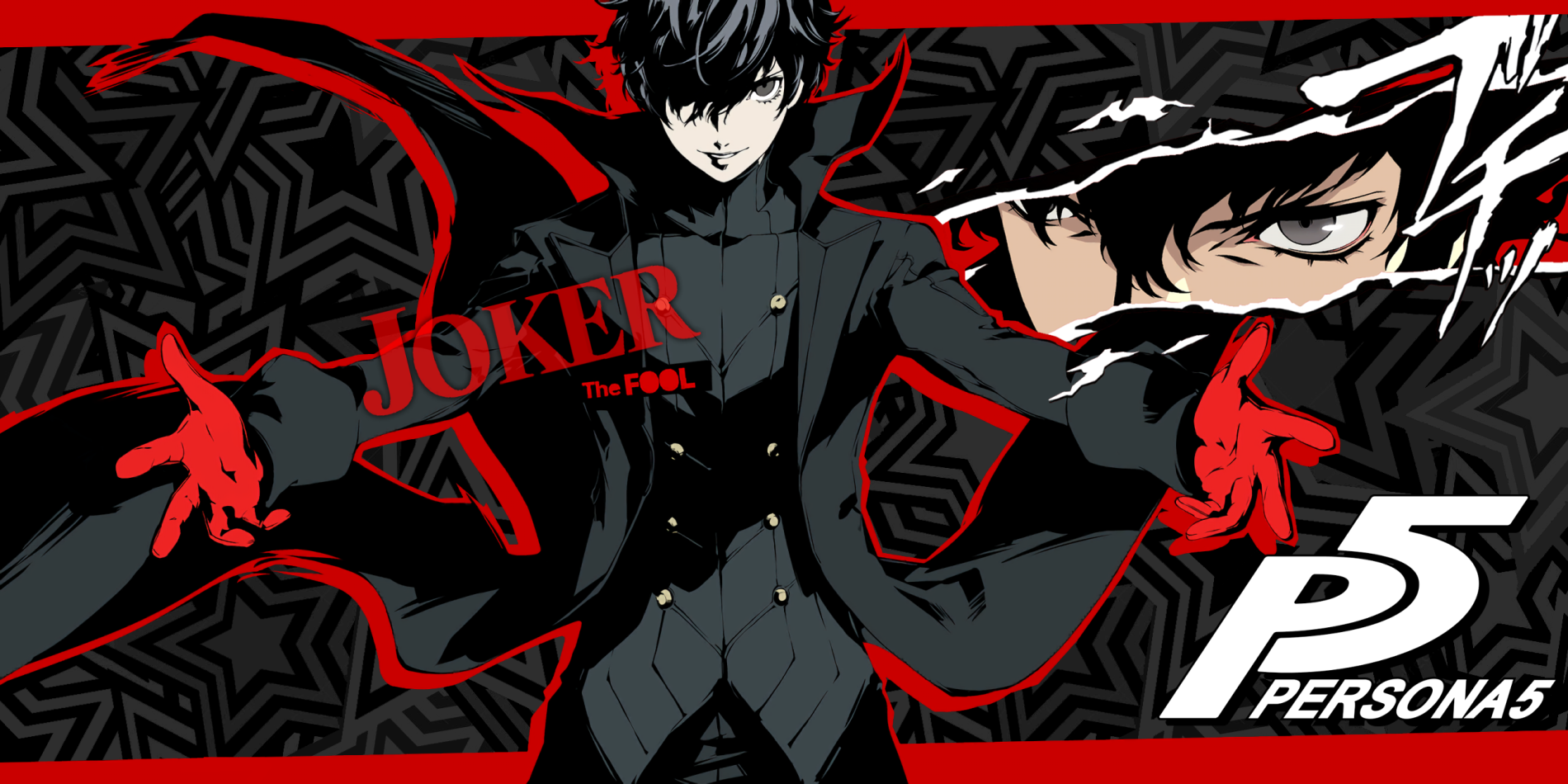 Persona 5 The Animation -the Day Breakers- official artwork