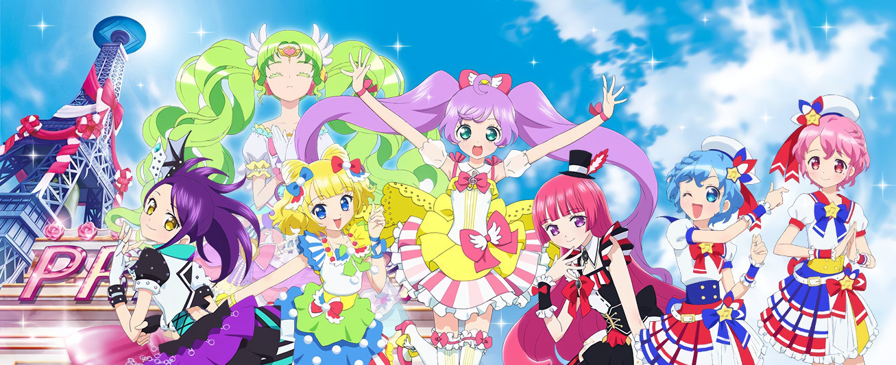 PriPara Movie: Mi~nna no Akogare♪ Let's Go☆PriParis official artwork