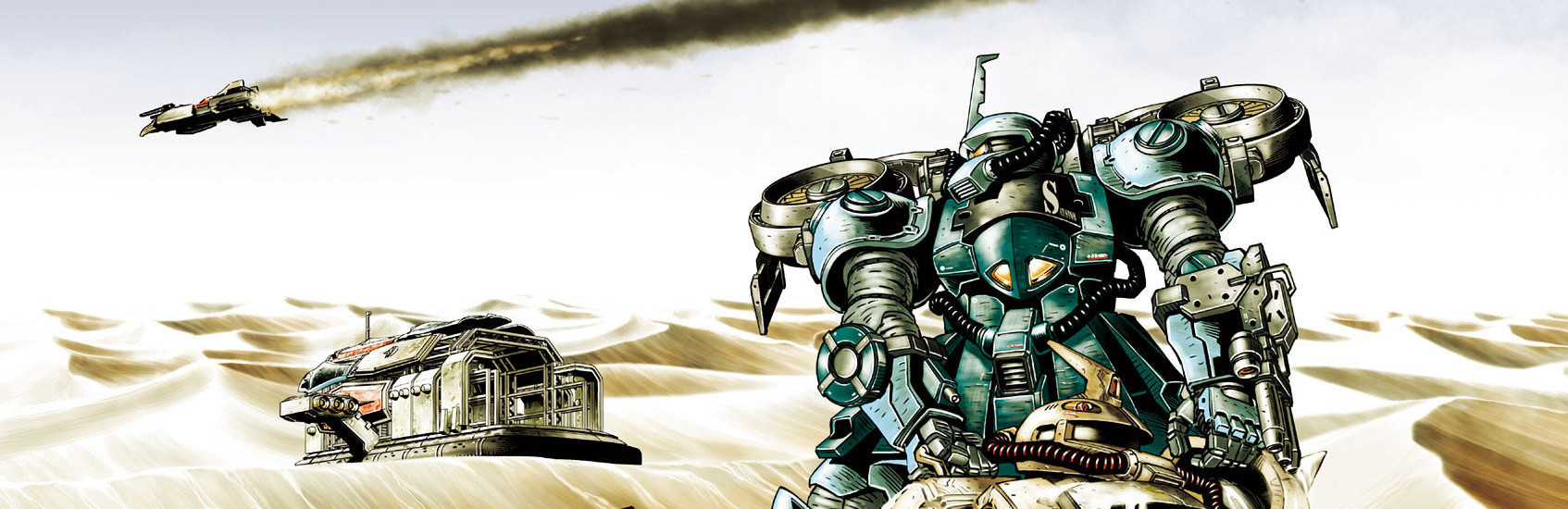 Mobile Suit Gundam Thunderbolt official artwork