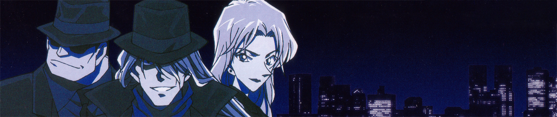 Detective Conan: The Darkest Nightmare official artwork