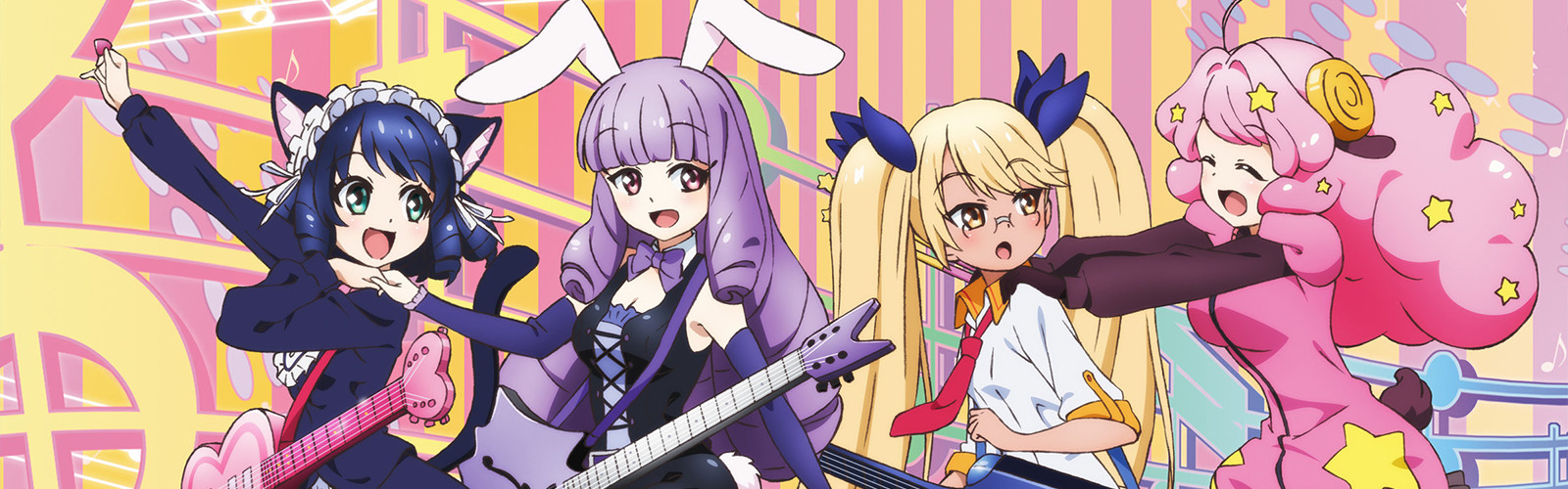 Show By Rock!!# official artwork