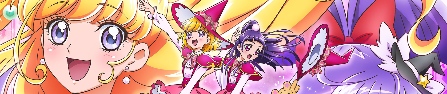 Witchy Precure! official artwork