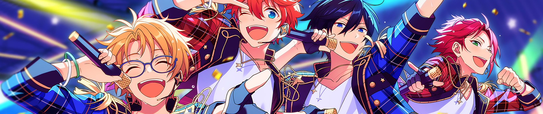 Ensemble Stars! official artwork
