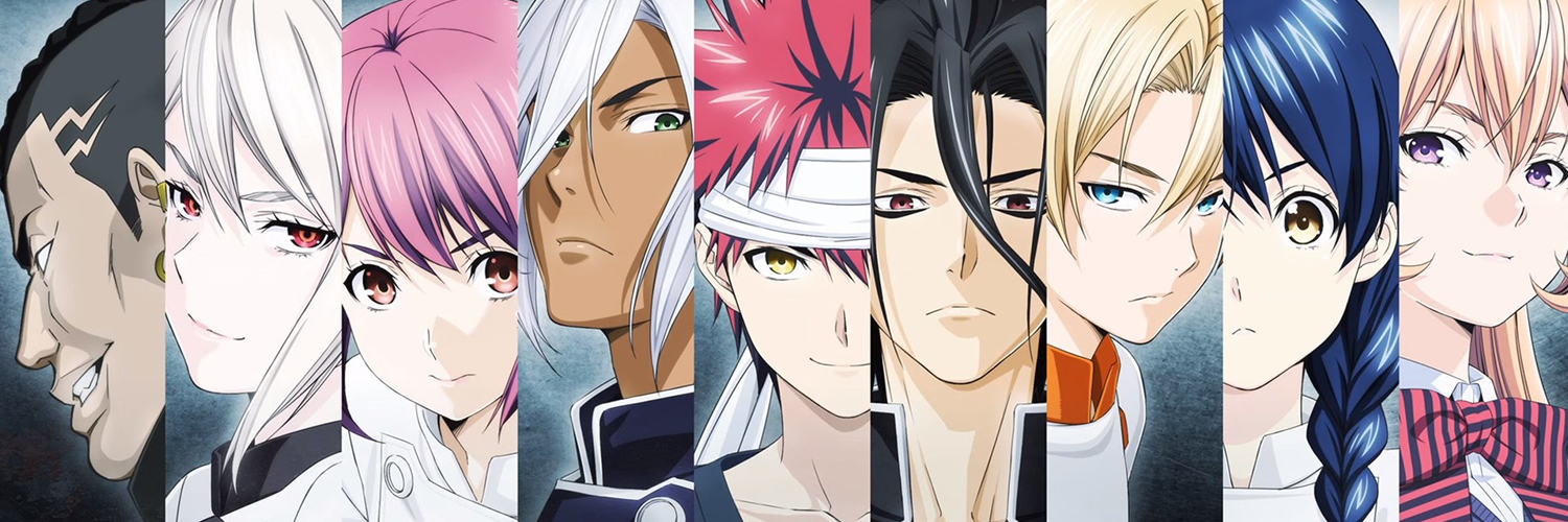 Food Wars! The Second Plate official artwork