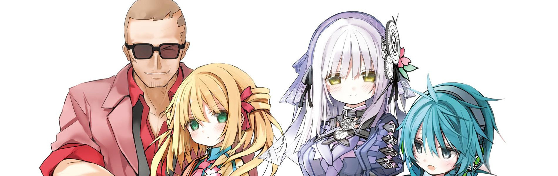 Clockwork Planet official artwork