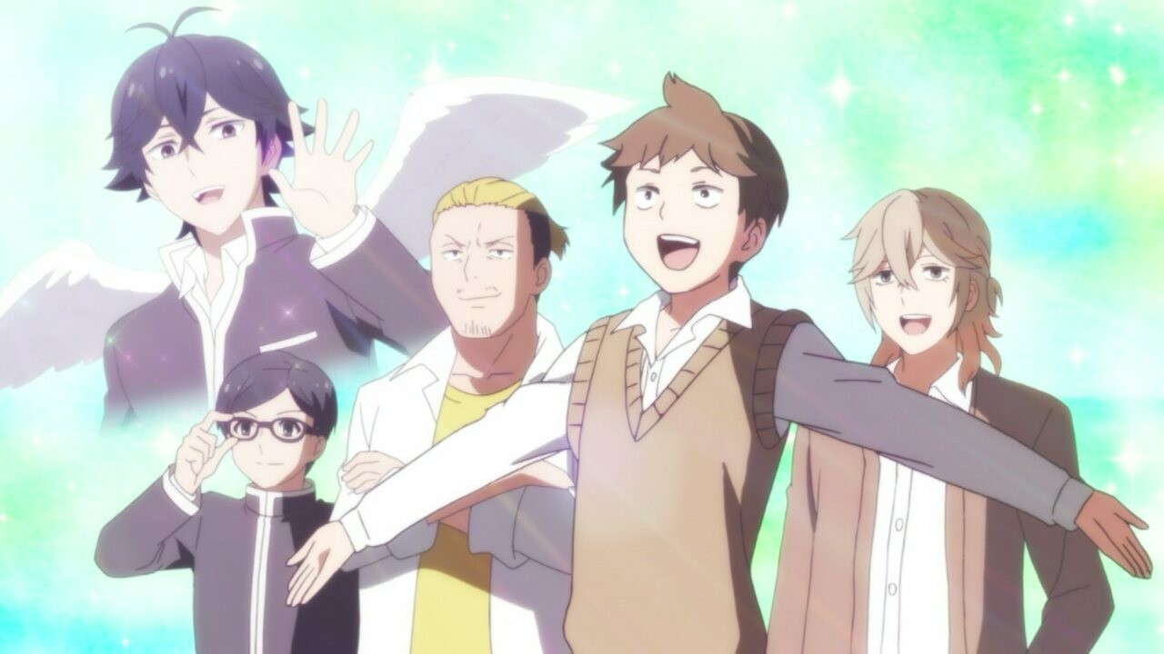 Handa-kun official artwork