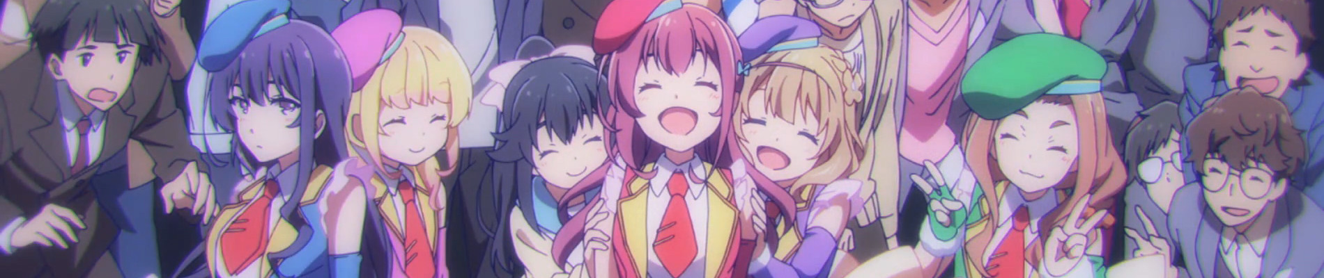 Girlish Number official artwork