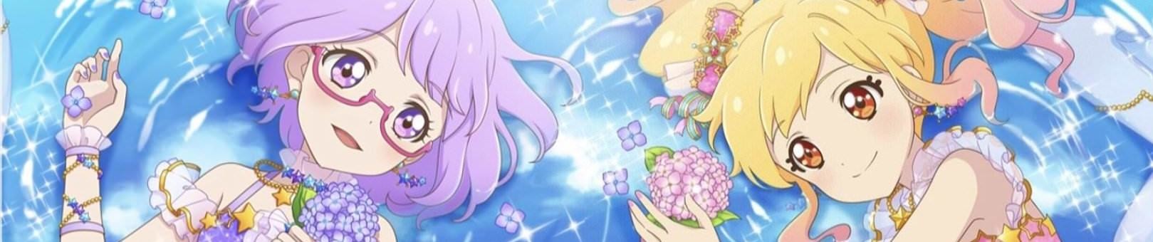 Aikatsu Stars! official artwork