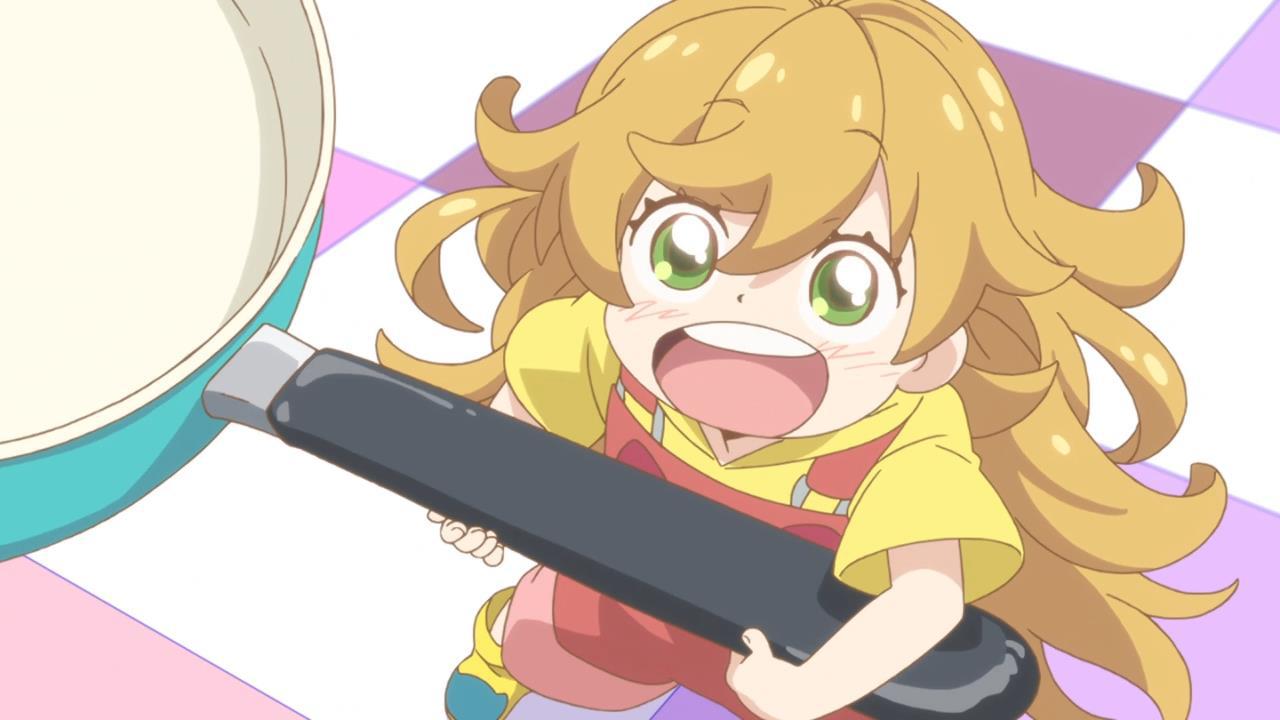 Sweetness & Lightning official artwork