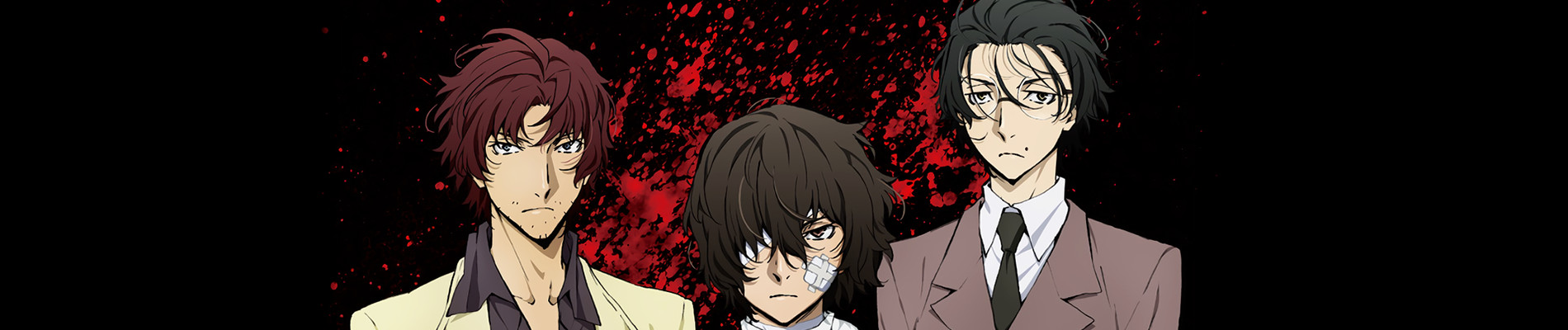 Bungo Stray Dogs 2 official artwork