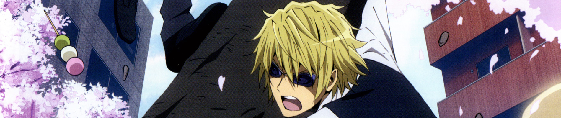 Durarara!! X2 The Third Arc: DuFuFuFu!! official artwork