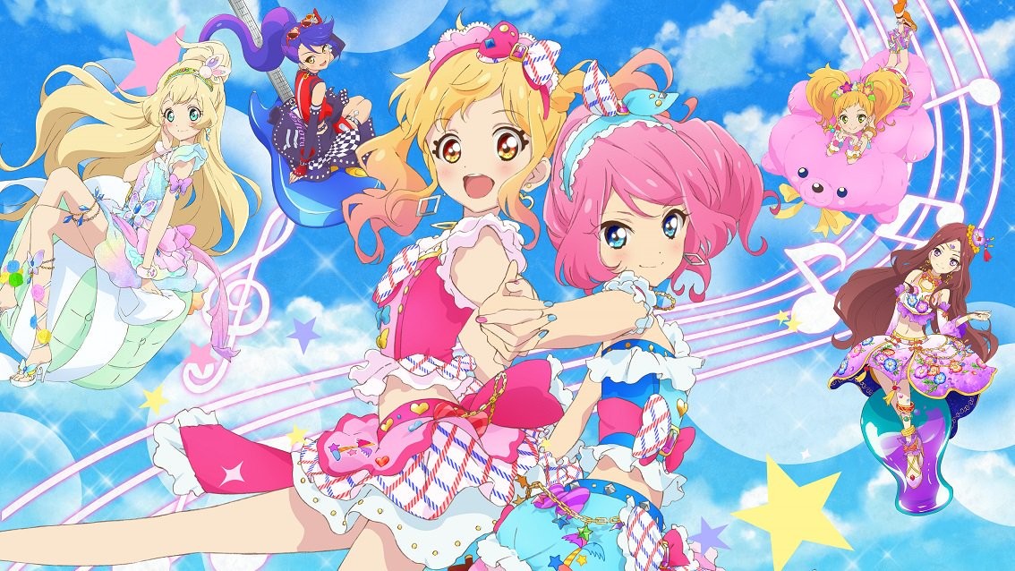 Aikatsu Stars! The Movie official artwork