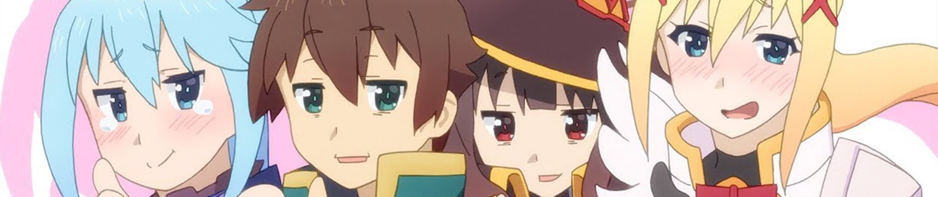 KONOSUBA -God's blessing on this wonderful world! 2 official artwork