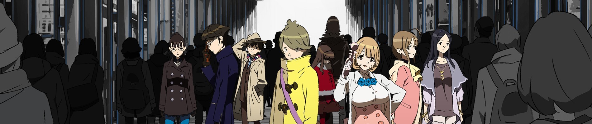 Occultic;Nine official artwork