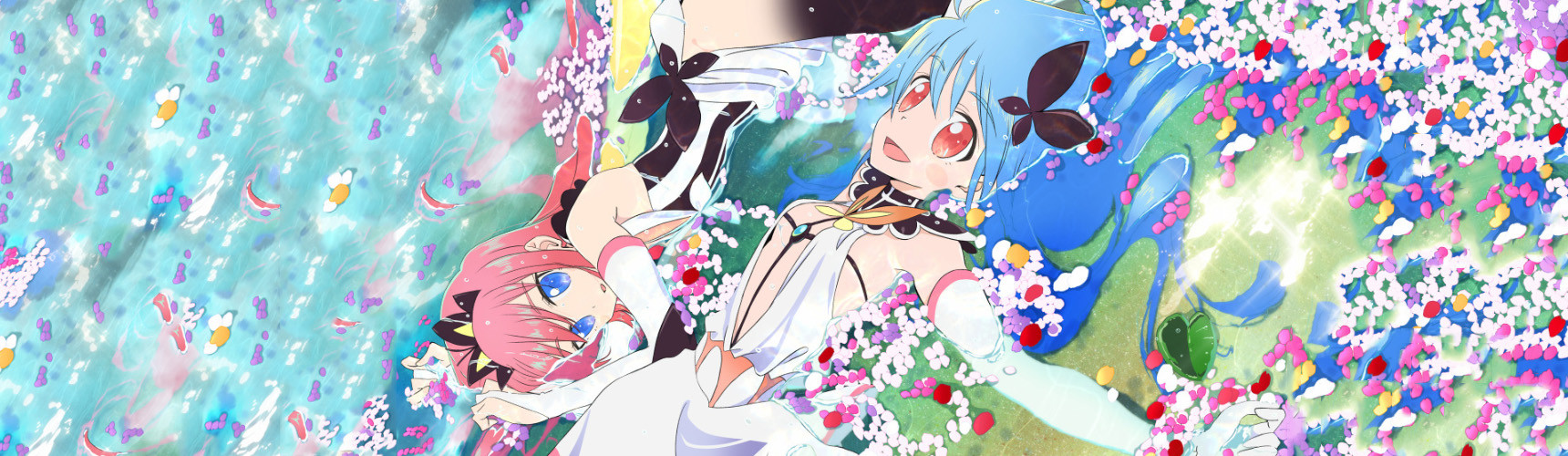 FLIP FLAPPERS official artwork
