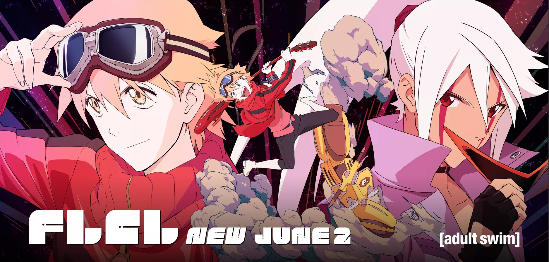 FLCL Progressive official artwork