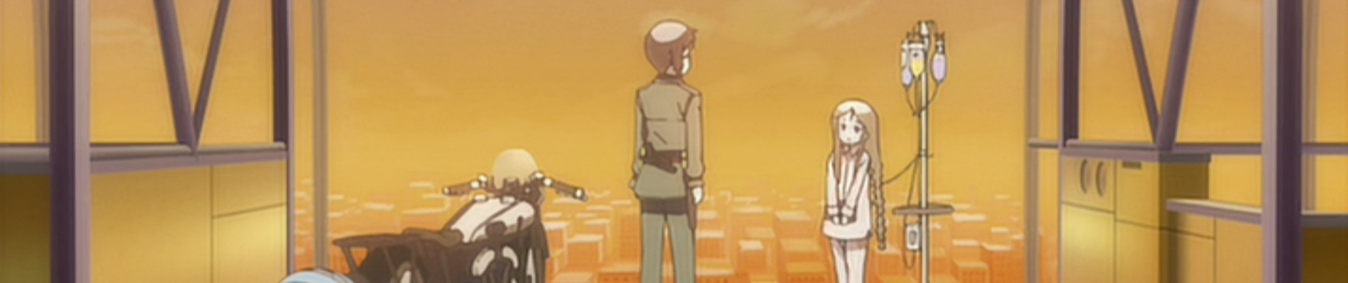 Kino no Tabi: the Beautiful World - Byouki no Kuni: For You official artwork