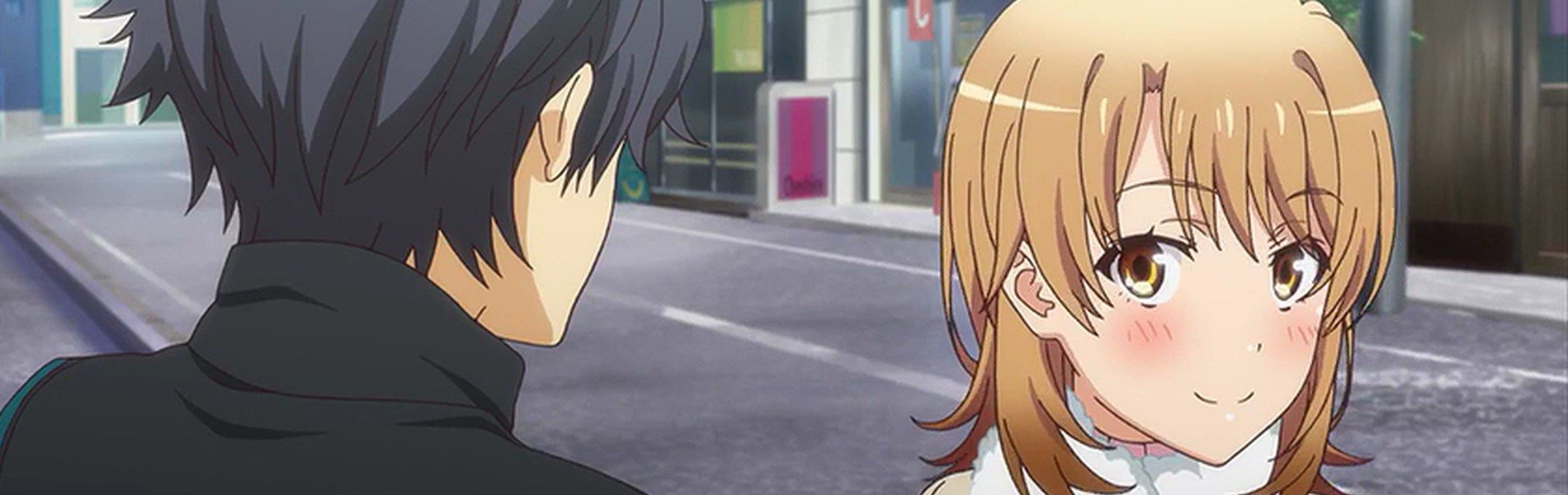 My Teen Romantic Comedy SNAFU TOO! OVA official artwork