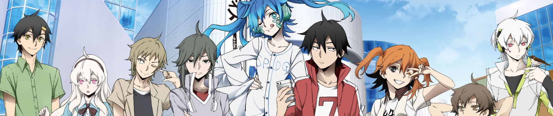 Kagerou Daze: in a days official artwork