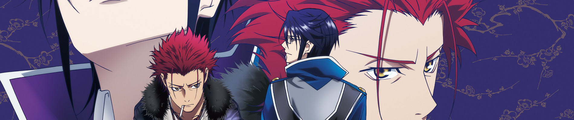 K: SEVEN STORIES "R:B - BLAZE -" official artwork