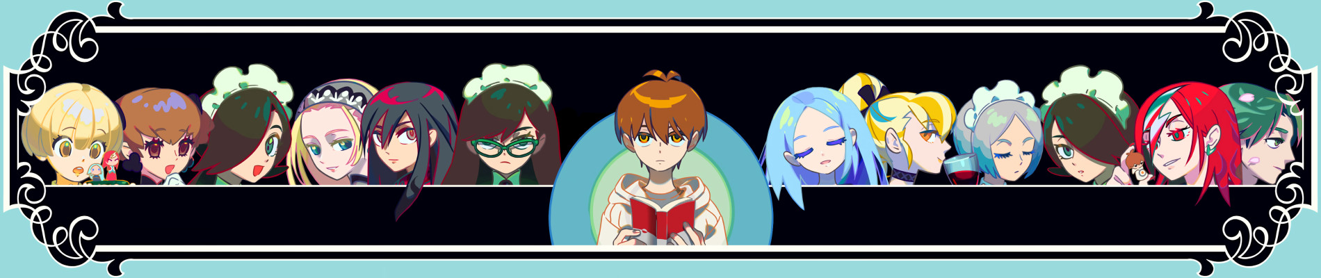 Kubikiri Cycle: The Blue Savant and the Nonsense User official artwork