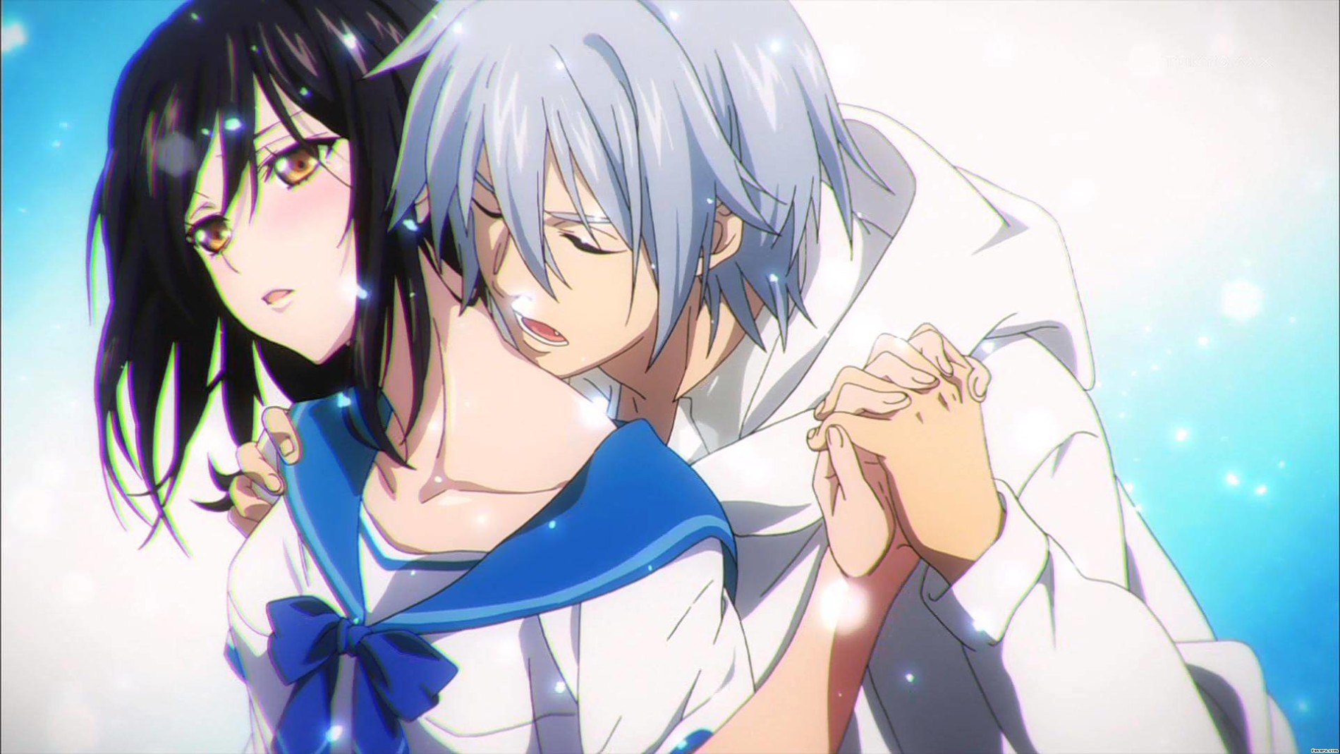 Strike the Blood Second official artwork