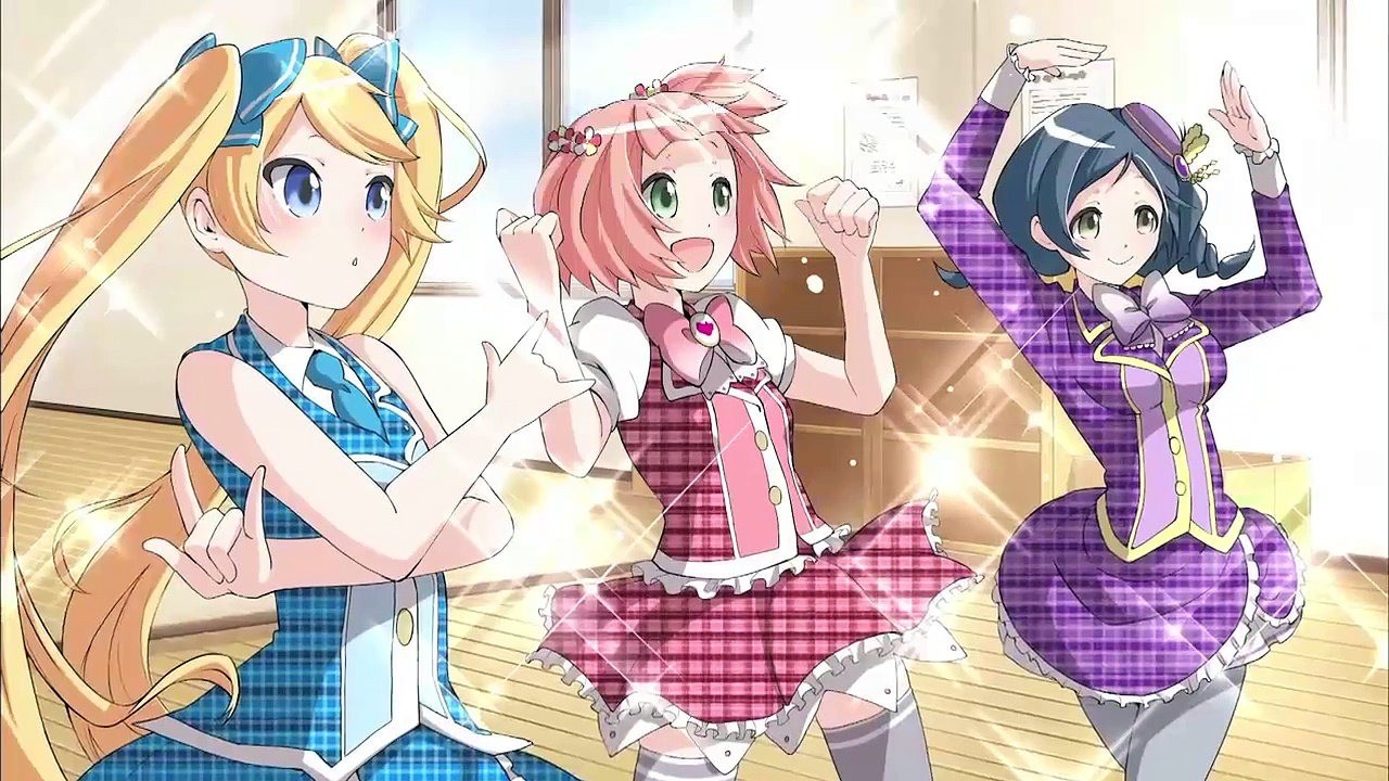 Mahou Shoujo? Naria☆Girls official artwork