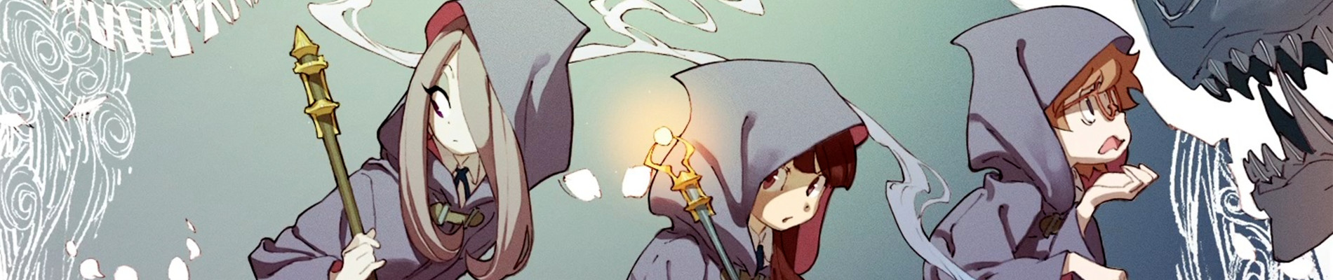 Little Witch Academia (TV) official artwork