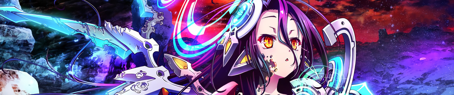 No Game, No Life Zero official artwork